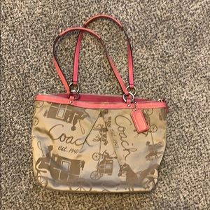 Coach purse